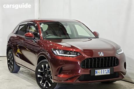 Red 2024 Honda ZR-V Wagon E:Hev Lx