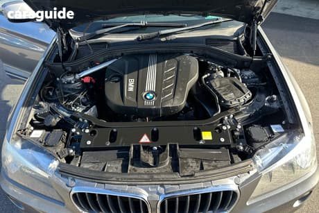 Grey 2012 BMW X3 Wagon Xdrive 20D
