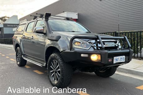 Grey 2019 Isuzu D-MAX Crew Cab Utility Ls-T (4X4)
