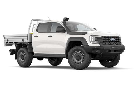 White 2026 Ford Ranger Double Cab Chassis Xlt 3.0 (4X4)