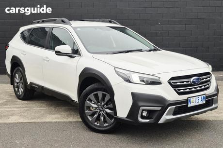 White 2024 Subaru Outback Wagon Awd