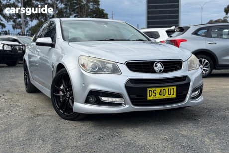 Silver 2013 Holden Commodore Sedan Ss-V Redline