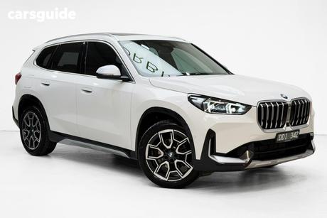 White 2024 BMW X1 Wagon Xdrive20I M Sport