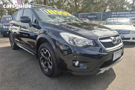 Black 2014 Subaru XV Wagon 2.0I-S