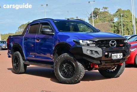 Blue 2026 Mazda BT-50 Dual Cab Pick-up Sp (4X4)