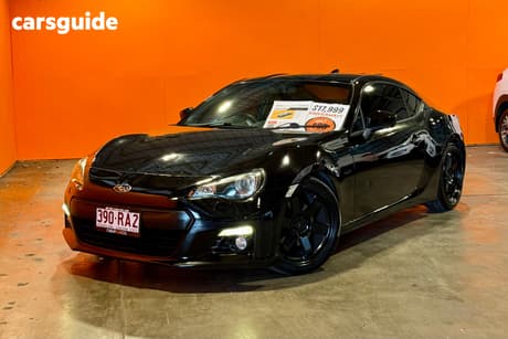 Black 2014 Subaru BRZ Coupe