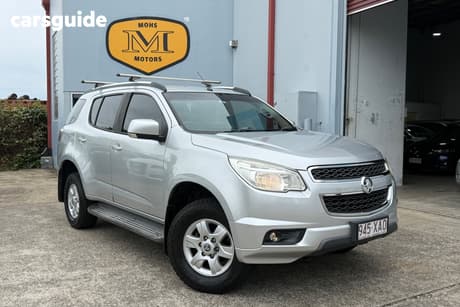 Grey 2015 Holden Colorado 7 Wagon Lt (4X4)