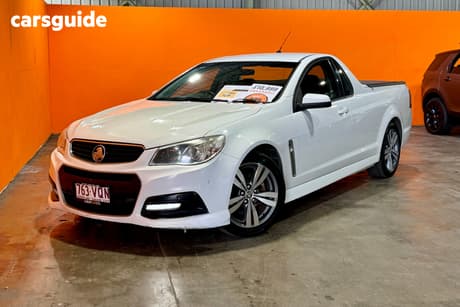White 2015 Holden UTE Utility Sv6