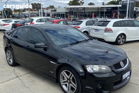 Black 2012 Holden Commodore Sedan Sv6