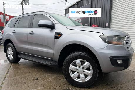 Silver 2018 Ford Everest Wagon Ambiente (Rwd 5 Seat)