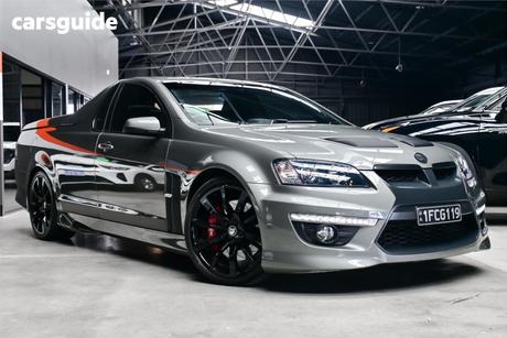 Grey 2011 HSV Maloo Ute Tray R8 R