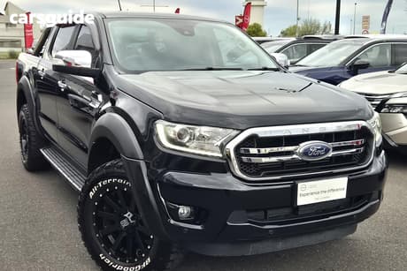 Black 2019 Ford Ranger Double Cab Pick Up Xlt 3.2 (4X4)