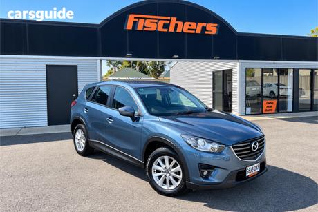 Blue 2014 Mazda CX-5 Wagon Maxx Sport (4X2)
