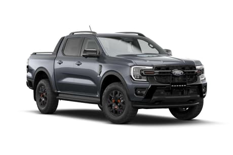 Grey 2026 Ford Ranger Double Cab Pick Up Wildtrak 3.0 (4X4)