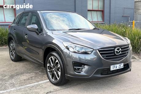 Grey 2015 Mazda CX-5 Wagon Gt (4X4)