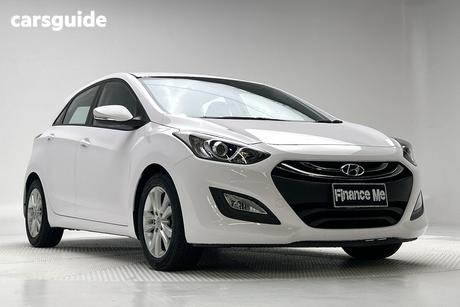 White 2014 Hyundai I30 Hatchback Trophy