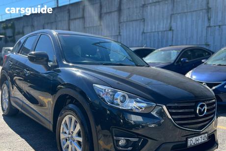 Black 2016 Mazda CX-5 Wagon Maxx Sport (4X4)