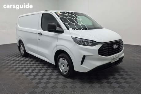 White 2024 Ford Transit Custom Van 320S (Swb)