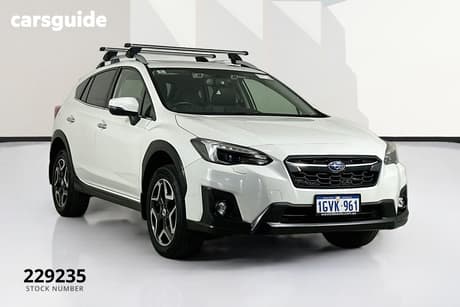 White 2019 Subaru XV Wagon 2.0I-S