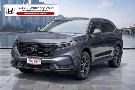 Grey 2023 Honda CR-V Wagon Vti Lx (Awd) 5 Seats