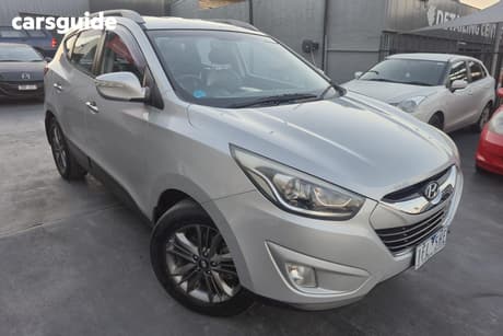 Silver 2015 Hyundai IX35 Wagon Elite (Awd)