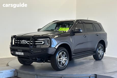 Grey 2023 Ford Everest Wagon Trend (4Wd)