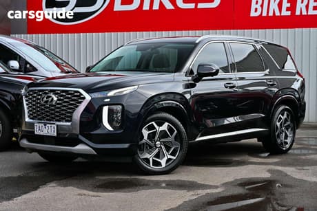 Blue 2021 Hyundai Palisade Wagon Highlander (8 Seat)