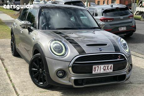 Silver 2020 Mini Cooper Hatchback S 5D Hatch