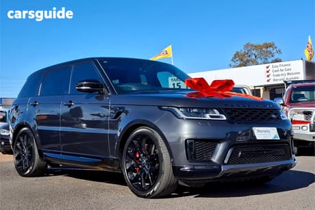 Grey 2020 Land Rover Range Rover Sport Wagon Di6 Hse (258Kw)