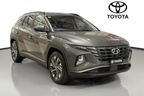 Grey 2022 Hyundai Tucson Wagon Elite (Fwd)
