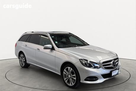 Silver 2013 Mercedes-Benz E-CLASS SUV E550 WAGON AVG EXCLUSIVE PKG