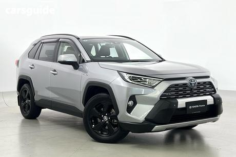 Silver 2020 Toyota RAV4 Wagon Cruiser Awd Hybrid