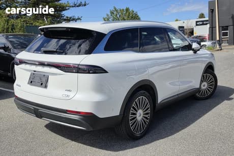 White 2025 Chery Tiggo 9 Wagon Csh Ultimate Awd