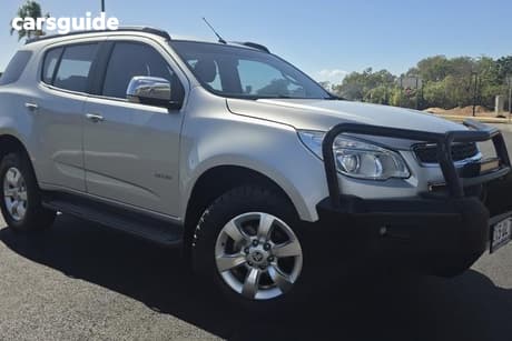 Silver 2014 Holden Colorado 7 Wagon Ltz (4X4)