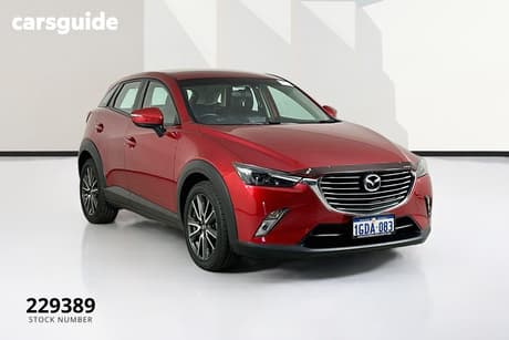 Red 2016 Mazda CX-3 Wagon S Touring (Fwd)