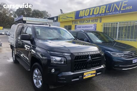 Grey 2025 Mitsubishi Triton Double Cab Pick Up Glx+ (4X4)