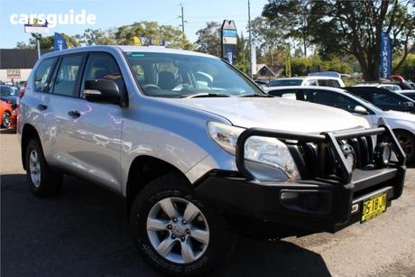 Silver 2016 Toyota Landcruiser Prado Wagon Gx (4X4)