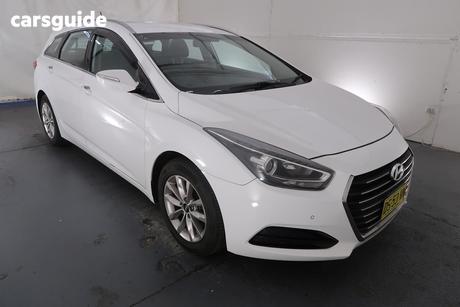 White 2018 Hyundai I40 Wagon Active Tourer