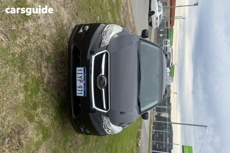Black 2014 Subaru XV Wagon 2.0I-L