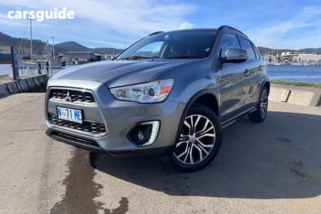 Grey 2016 Mitsubishi ASX Wagon Ls (2Wd)