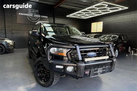 Black 2019 Ford Ranger Double Cab Pick Up Xls 3.2 (4X4)