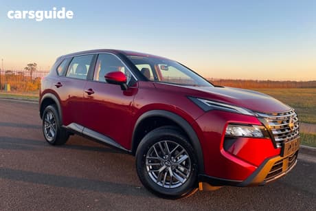 Red 2026 Nissan X-Trail Wagon St (2Wd)