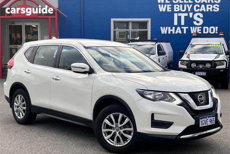 White 2019 Nissan X-Trail Wagon St (2Wd)