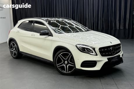 White 2017 Mercedes-Benz GLA250 Wagon 4Matic