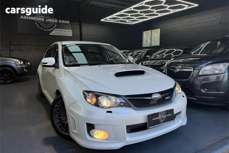White 2012 Subaru WRX Hatchback (Awd)