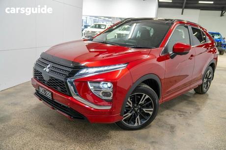 Red 2024 Mitsubishi Eclipse Cross Wagon Exceed (2Wd)
