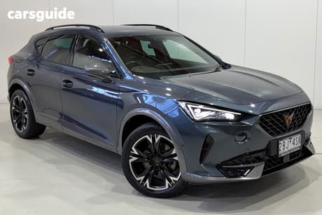 Grey 2023 Cupra Formentor Wagon V