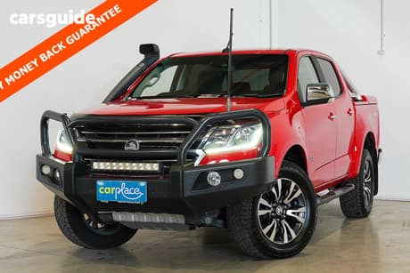 Red 2018 Holden Colorado Crew Cab Pickup Ltz (4X4)