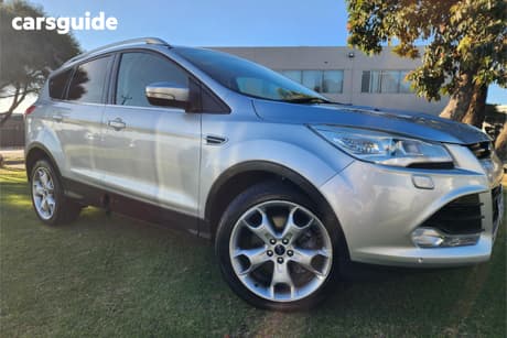 Silver 2013 Ford Kuga Wagon Titanium (Awd)