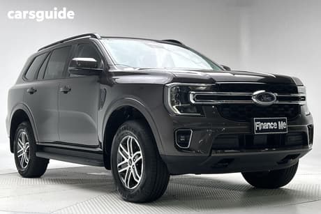 Bronze 2026 Ford Everest Wagon Trend (4Wd)